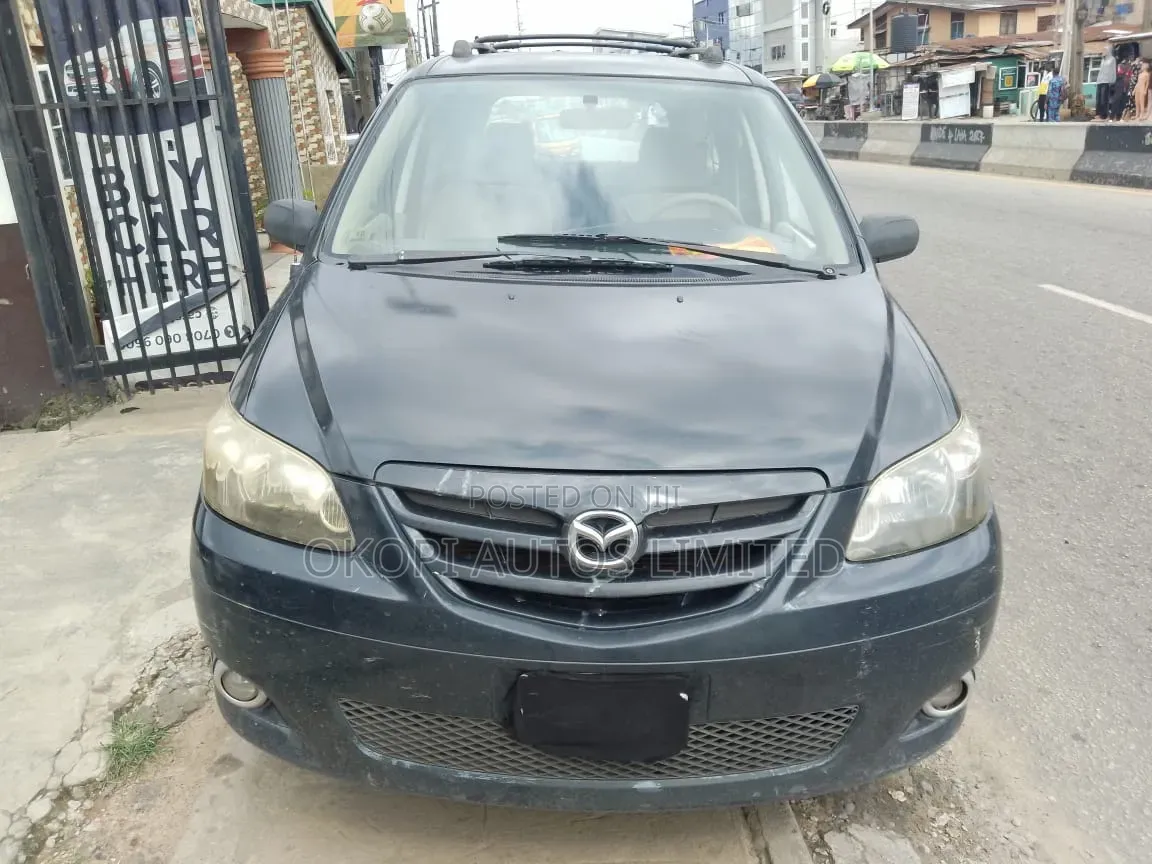 Mazda MPV 2005 Green