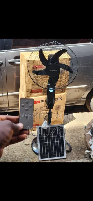 16 Inches Solar Rechargeable Fan