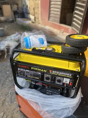 Sumec Fireman 4.5kva Generator With Avr Protection