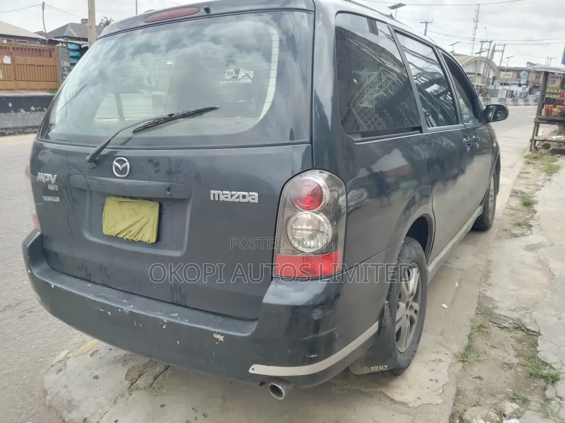 Mazda MPV 2005 Green