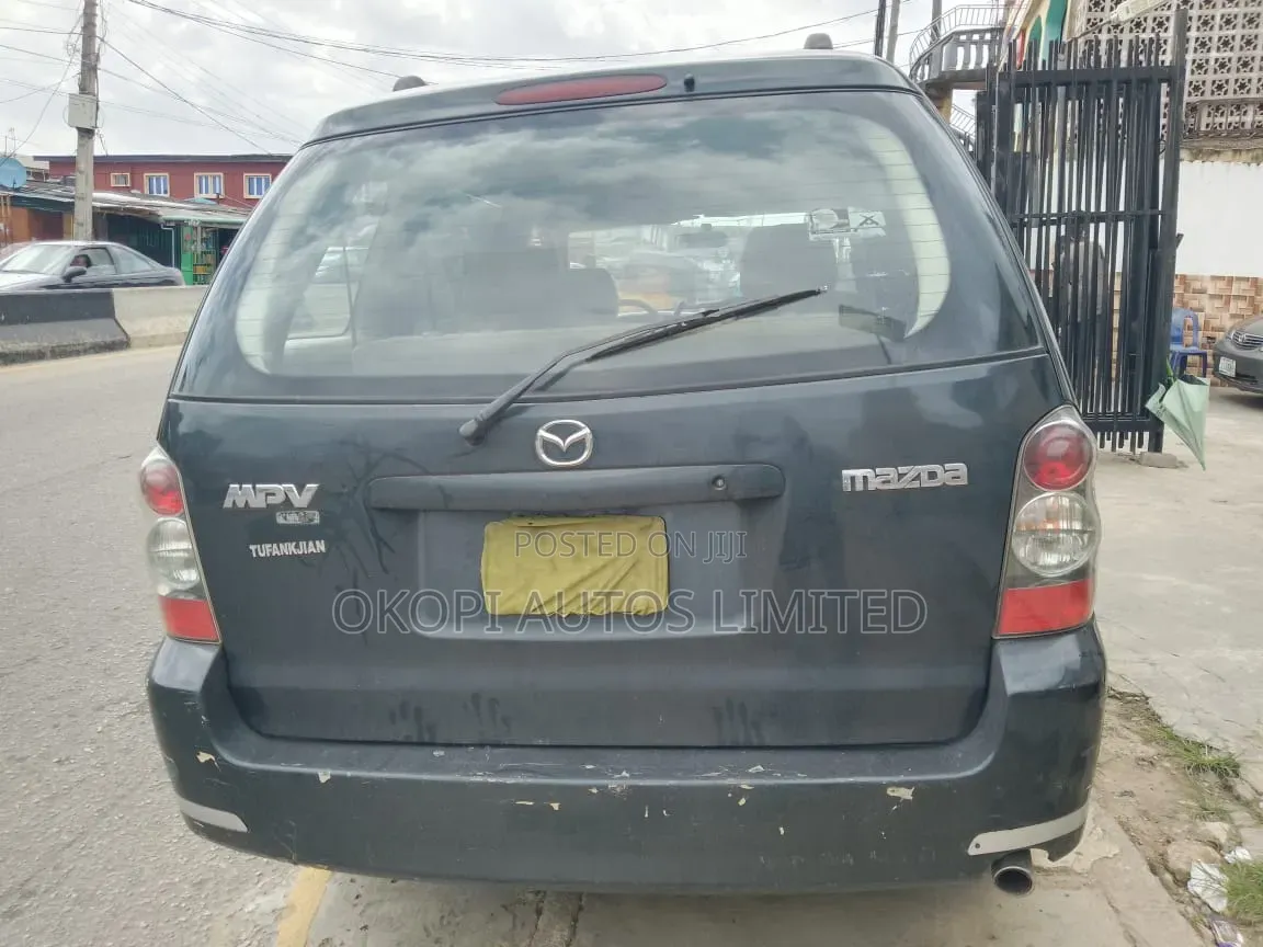 Mazda MPV 2005 Green