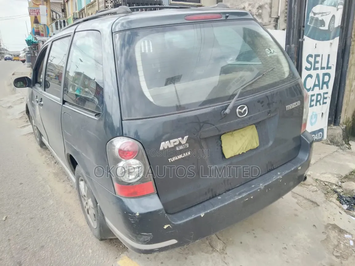 Mazda MPV 2005 Green