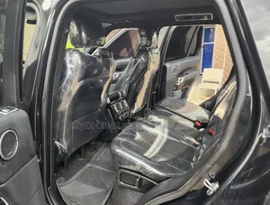 Land Rover Range Rover 5.0L Supercharged Autobiography LWB 2014 Black