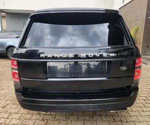 Land Rover Range Rover 5.0L Supercharged Autobiography LWB 2014 Black