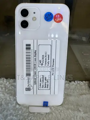 New Apple iPhone 12 128 GB White