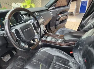 Land Rover Range Rover 5.0L Supercharged Autobiography LWB 2014 Black