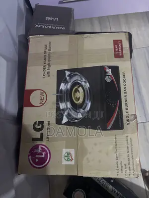 Gas Cooker