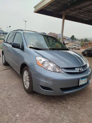 Toyota Sienna 2008 Blue