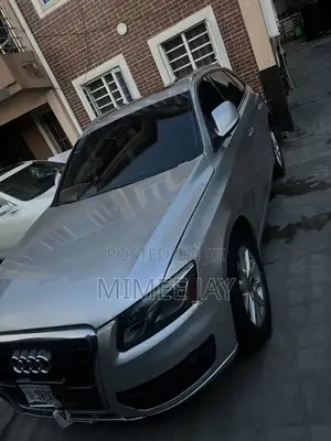 Audi Q5 2010 Silver