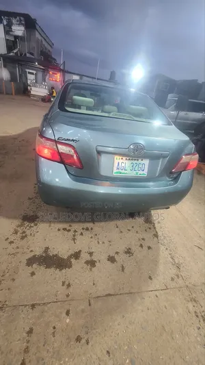 Toyota Camry 2008 Green