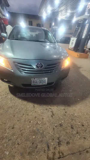 Toyota Camry 2008 Green
