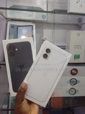 New Apple iPhone 16 Plus 256 GB