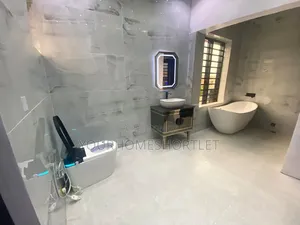 New Luxury 4 Bedroom Fully Detached With Swimming Pool (Self Compound)