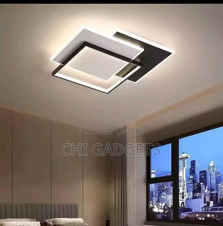 Modern Led Flush Mount Ceiling Light