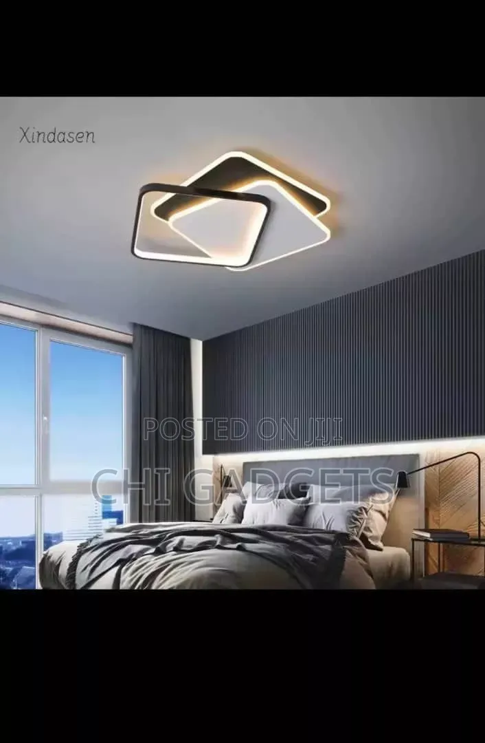Modern Led Flush Mount Ceiling Light
