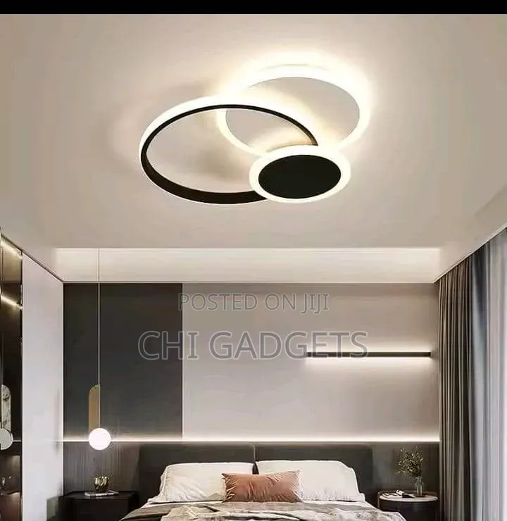 Modern Led Flush Mount Ceiling Light