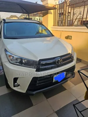 Toyota Highlander 2019 White
