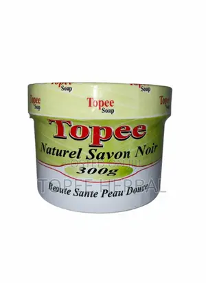 Topee Herbal Black Soap "Plastic"