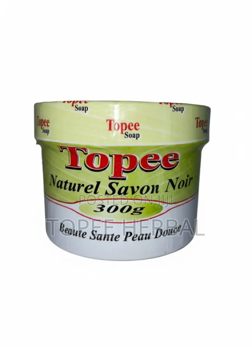 Topee Herbal Black Soap "Plastic"