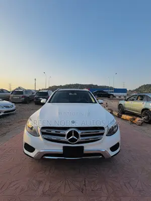 Mercedes-Benz GLC-Class 2016 White