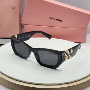 Miu Miu Luxury Designer Glasses – Unisex, Stylish High Quality