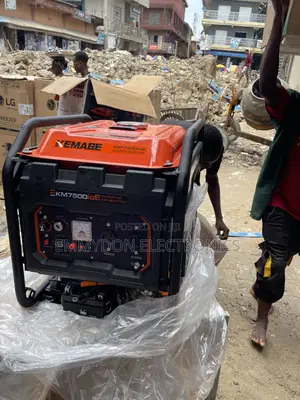 Kemage Km7500ioe 5.5kva Petrol Generator