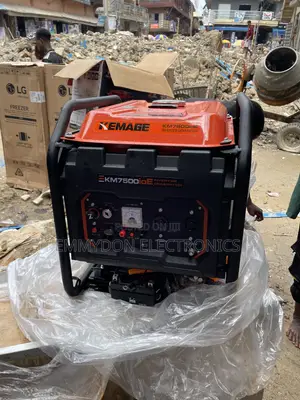 Kemage Km7500ioe 5.5kva Petrol Generator