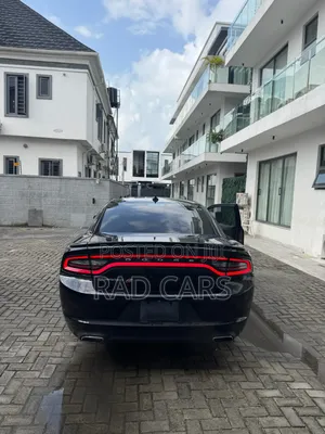 Dodge Charger 2018 Black
