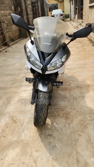 Kawasaki Ninja 400 2014 White