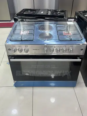 Maxi Gas Cooker 60 X 90 Inox