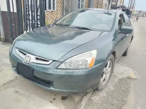 Honda Accord 2005 Green