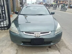 Honda Accord 2005 Green