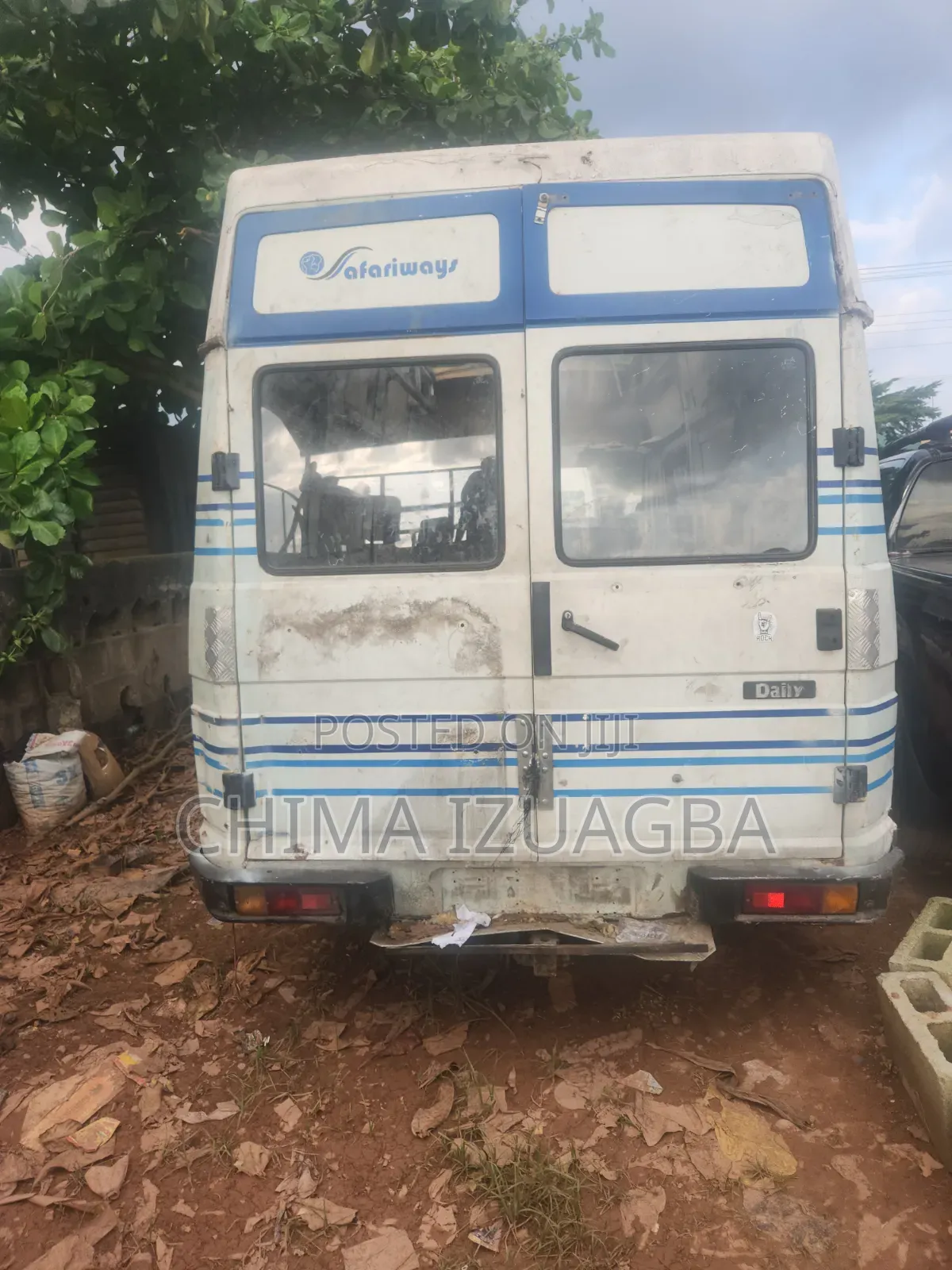 Iveco Daily 1990 White