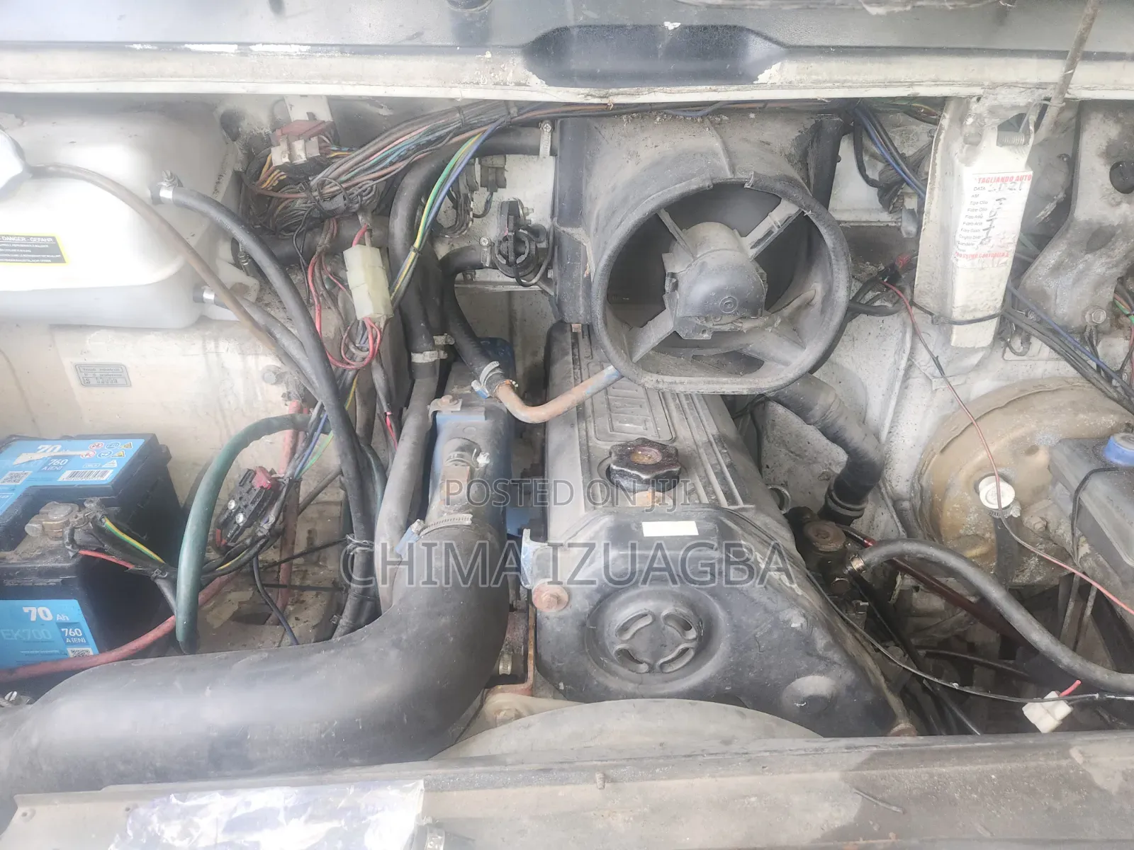 Iveco Daily 1990 White
