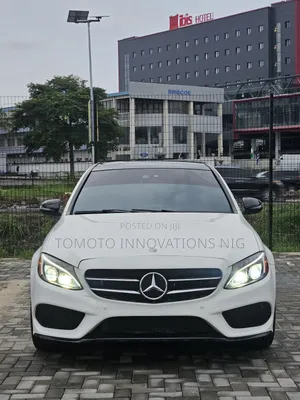 Mercedes-Benz C300 2016 White