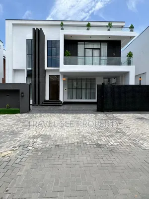 Furnished 5bdrm Mansion in Private Estate Lekki for sale