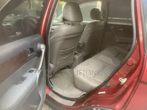 Honda CR-V 2008 Red