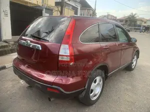 Honda CR-V 2008 Red
