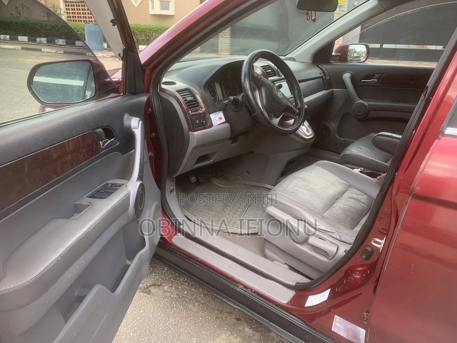 Honda CR-V 2008 Red