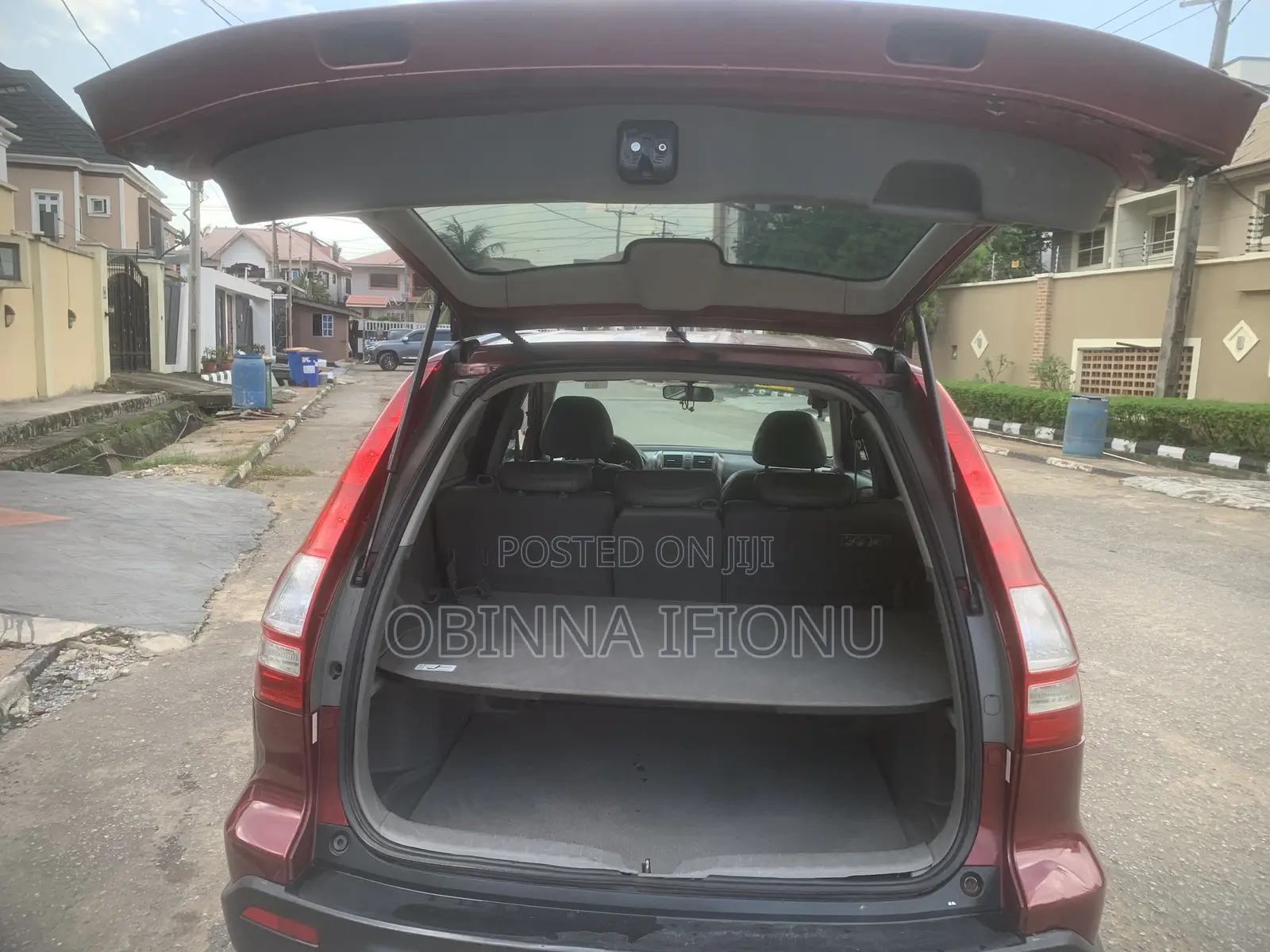 Honda CR-V 2008 Red