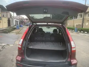 Honda CR-V 2008 Red