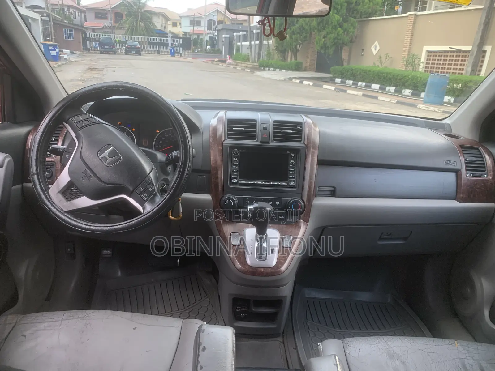 Honda CR-V 2008 Red