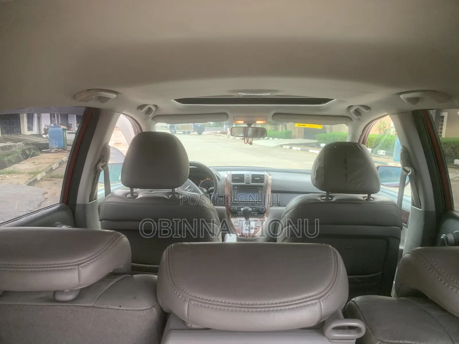 Honda CR-V 2008 Red