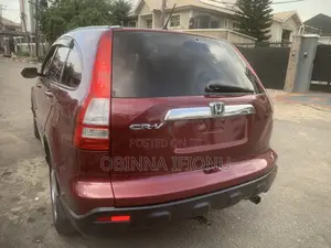 Honda CR-V 2008 Red