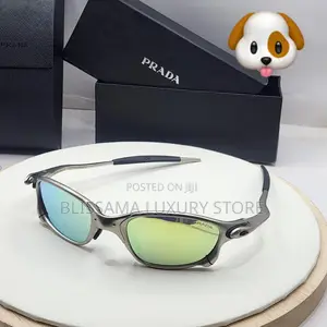 Prada Trendy Designer Glasses – Unisex, Stylish High Quality