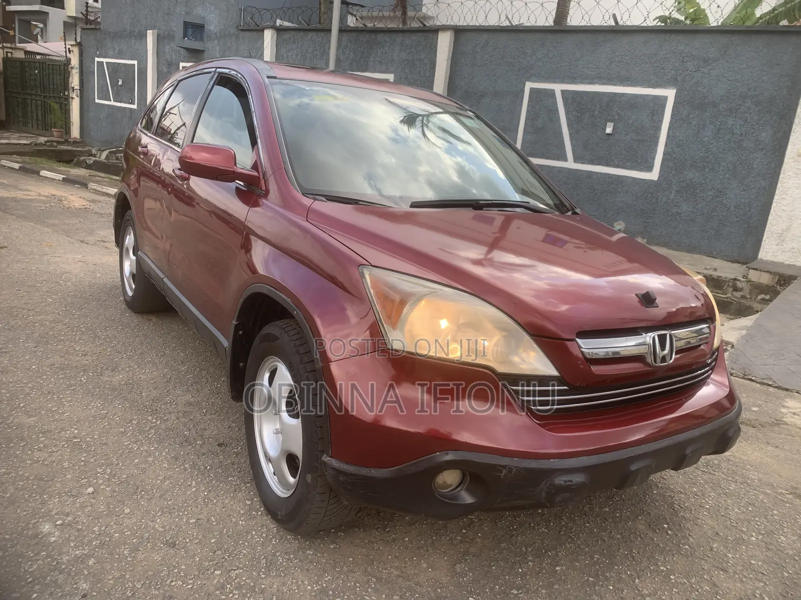 Honda CR-V 2008 Red