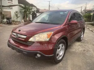 Honda CR-V 2008 Red