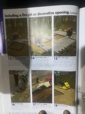 The Patio’S Landscape Construction 1-2-3