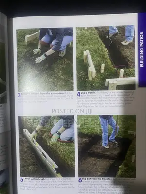 The Patio’S Landscape Construction 1-2-3