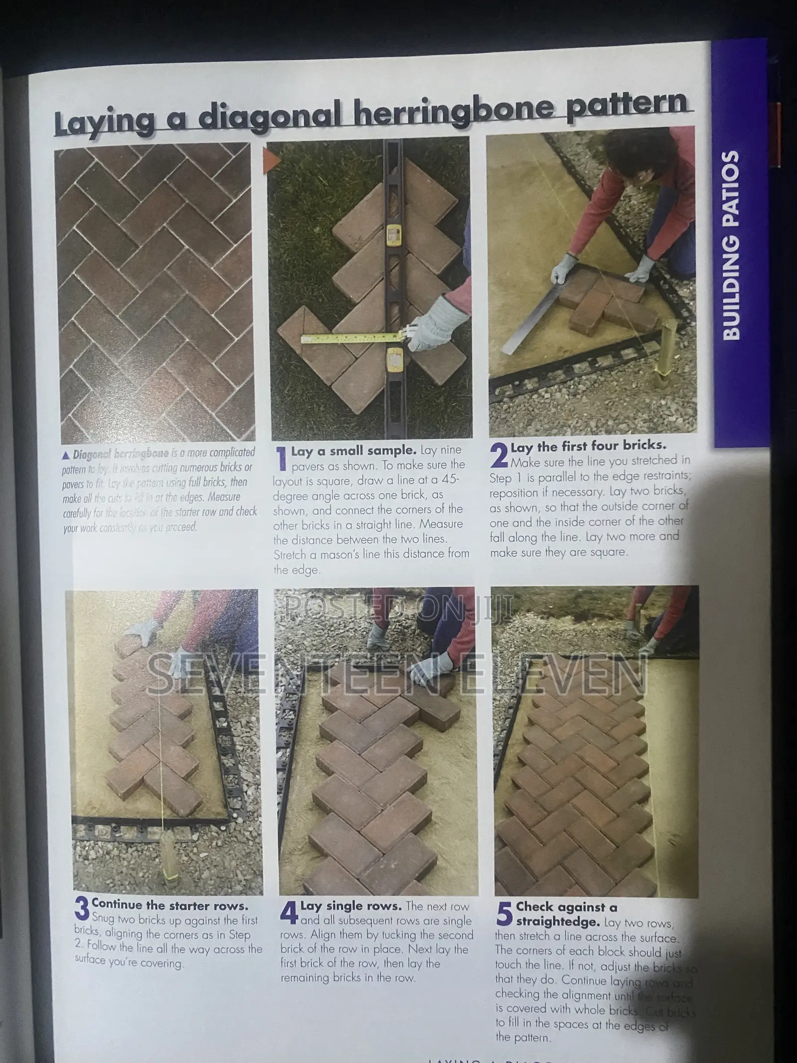 The Patio’S Landscape Construction 1-2-3